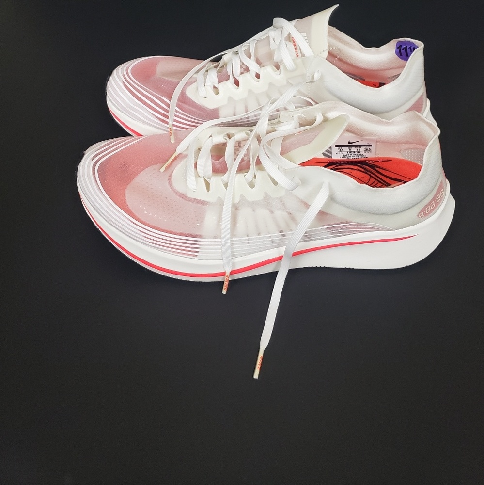 Womens Nike Zoom Fly SP White/Sail Sz 11.5
